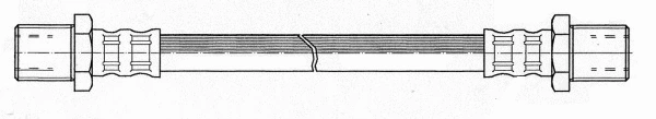 Brake Hose (516852)
