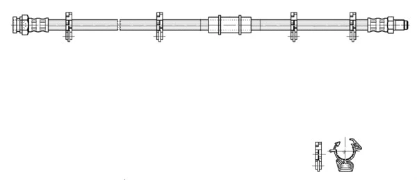 Brake Hose (517062)