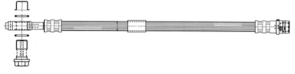 Brake Hose (512567)