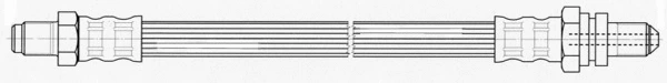 Brake Hose (512511)