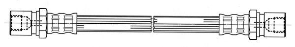 Brake Hose (516802)