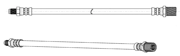 Brake Hose (512845)