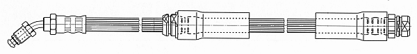 Brake Hose (512534)
