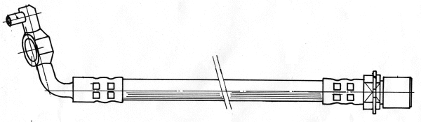 Brake Hose (510825)