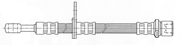 Brake Hose (511979)