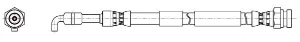 Brake Hose (515413)
