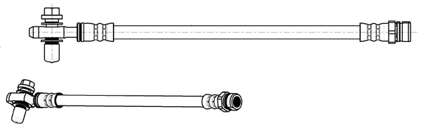 Brake Hose (512759)