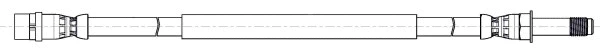 Brake Hose (515285)