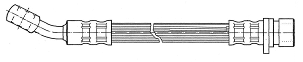Brake Hose (511752)