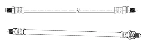 Brake Hose (511634)