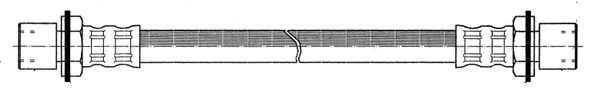 Brake Hose (510525)