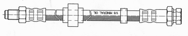 Brake Hose (511695)
