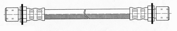 Brake Hose (511660)