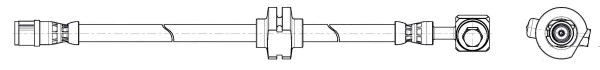 Brake Hose (514810)