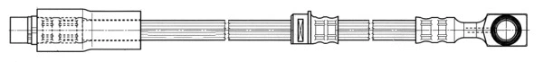 Brake Hose (511800)