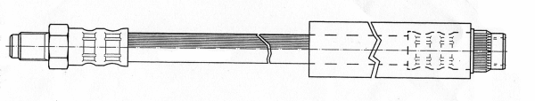 Brake Hose (511537)