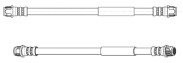 Brake Hose (512818)
