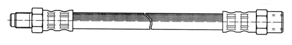 Brake Hose (510008)