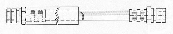 Brake Hose (511102)