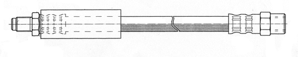 Brake Hose (510851)