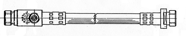 Brake Hose (510830)