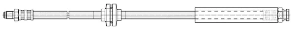 Brake Hose (512257)