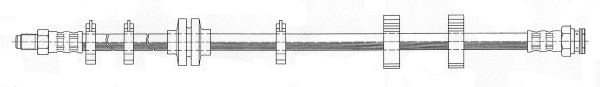 Brake Hose (511406)