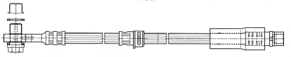 Brake Hose (512434)