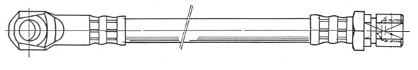 Brake Hose (516905)