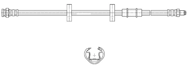 Brake Hose (517061)