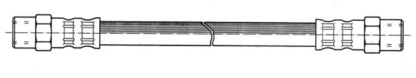Brake Hose (510138)