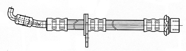 Brake Hose (512223)