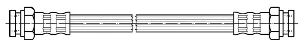 Brake Hose (511122)