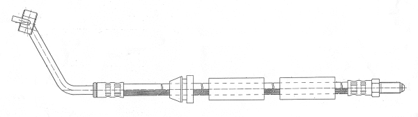 Brake Hose (511040)