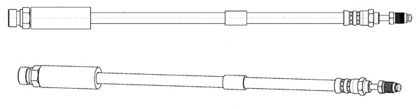Brake Hose (512915)