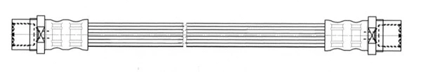 Brake Hose (512532)