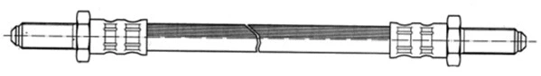 Brake Hose (510249)