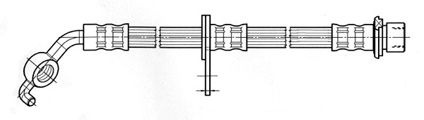 Brake Hose (512458)