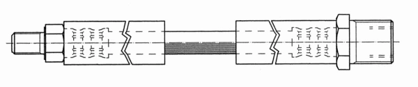 Brake Hose (517105)