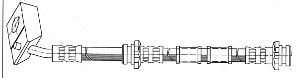 Brake Hose (510784)