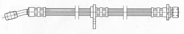 Brake Hose (512061)