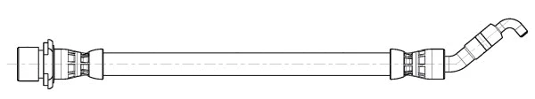 Brake Hose (515344)