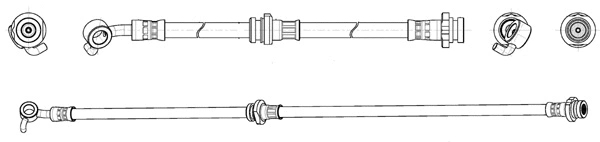 Brake Hose (514550)