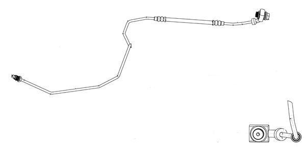 Brake Hose (518294)