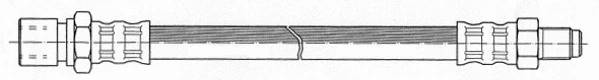 Brake Hose (510175)