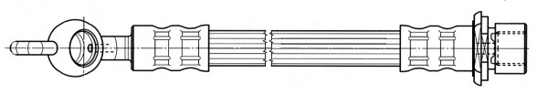 Brake Hose (512303)