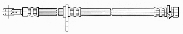 Brake Hose (512278)