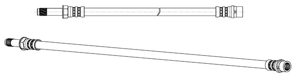 Brake Hose (512659)