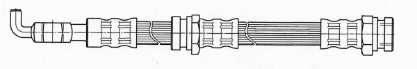 Brake Hose (512037)