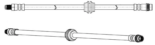 Brake Hose (512663)